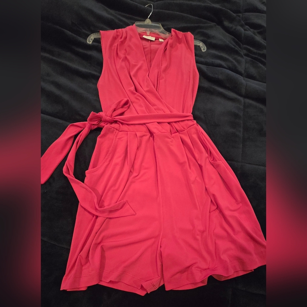 Pink Romper Size Medium